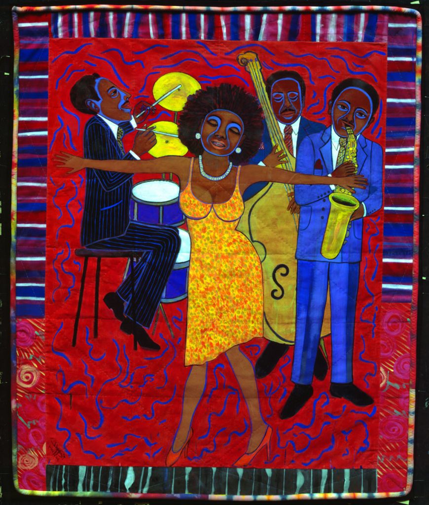 Jazz Stories: Mama Can Sing, Papa Can Blow #1: Somebody Stole My Broken  Heart, 2004 – Faith Ringgold
